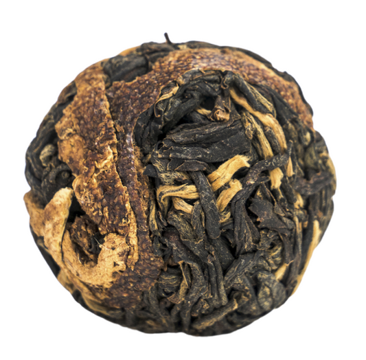 Tangerine Peel Tea Ball